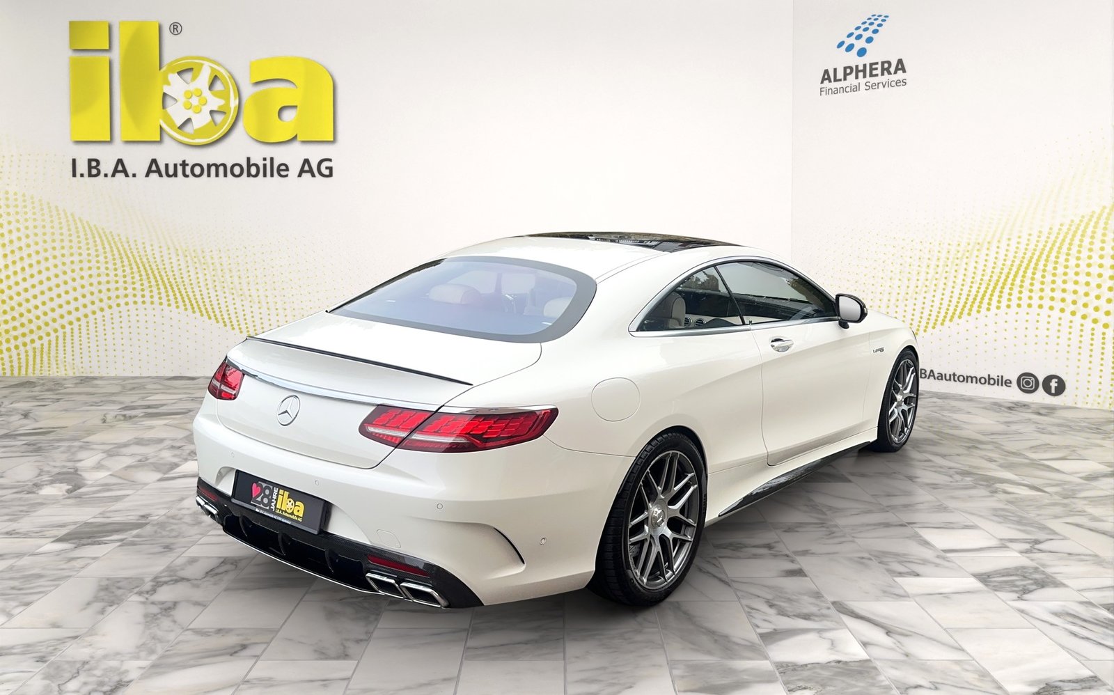 MERCEDES-BENZ S 63 AMG 4Matic FACELIFT Carbon, Benzin, Occasion / Gebraucht, Automat - 6