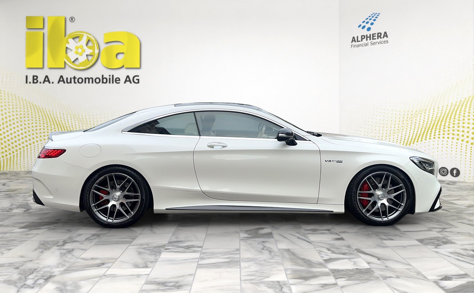 MERCEDES-BENZ S 63 AMG 4Matic FACELIFT Carbon, Benzin, Occasion / Gebraucht, Automat - 7