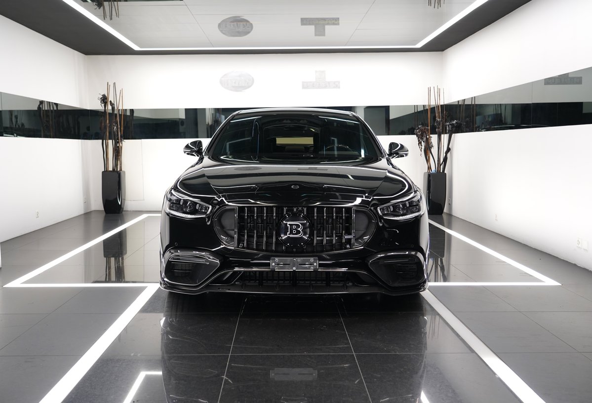 MERCEDES-BENZ S 63 AMG E Perf. Business BRABUS, Plug-in-Hybrid Benzin/Elektro, Neuwagen, Automat - 3