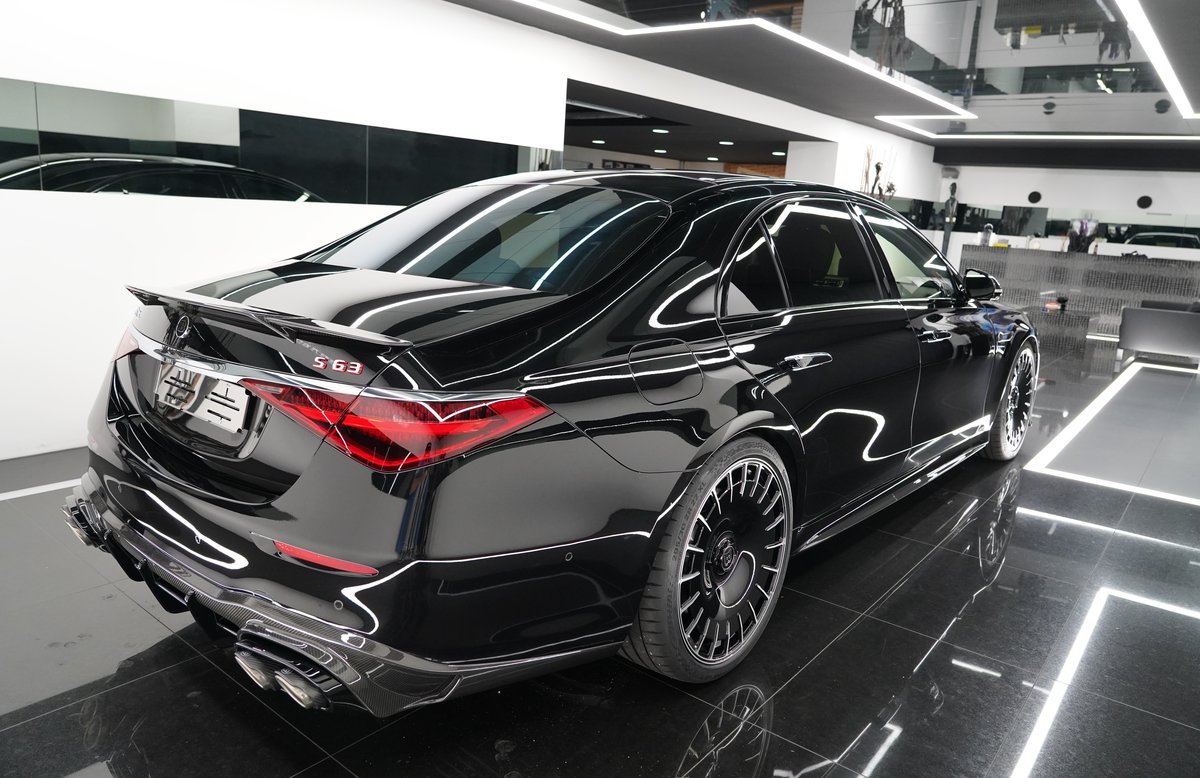 MERCEDES-BENZ S 63 AMG E Perf. Business BRABUS, Plug-in-Hybrid Benzin/Elektro, Neuwagen, Automat - 4