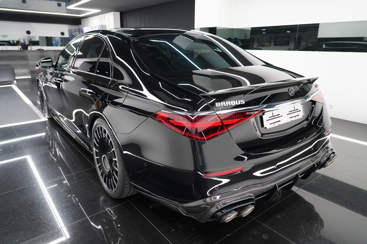 MERCEDES-BENZ S 63 AMG E Perf. Business BRABUS, Plug-in-Hybrid Benzin/Elektro, Neuwagen, Automat - 5