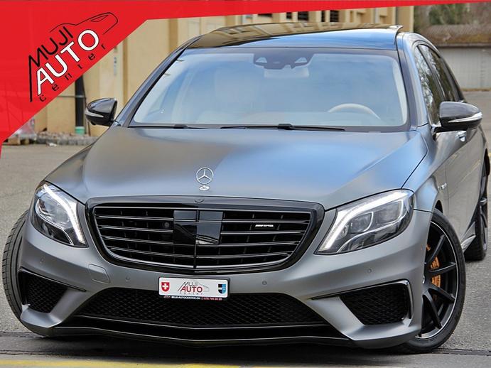 MERCEDES-BENZ S 63 AMG L 4Matic Speedshift MCT, Benzina, Occasioni / Usate, Automatico
