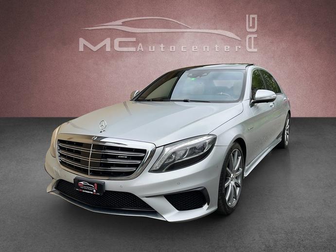 MERCEDES-BENZ S 63 AMG L 4Matic Speedshift MCT, Petrol, Second hand / Used, Automatic