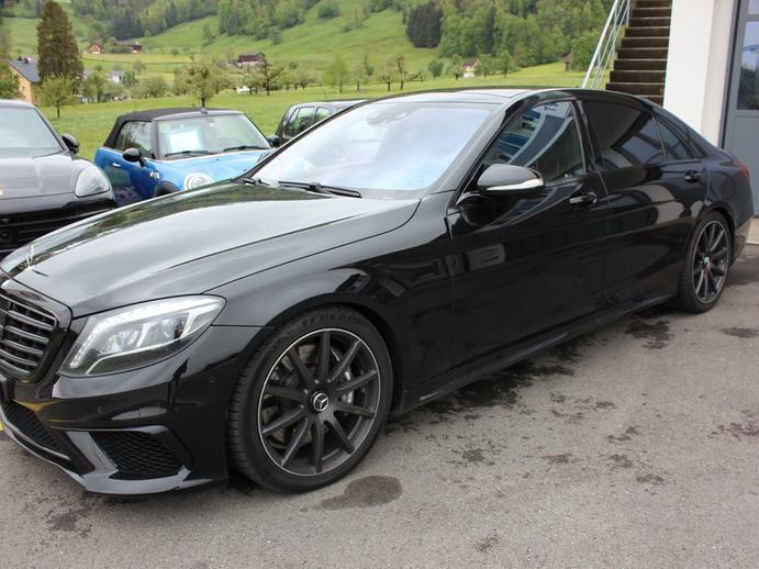 MERCEDES-BENZ S 63 AMG L 4Matic Speedshift MCT, Benzina, Occasioni / Usate, Automatico