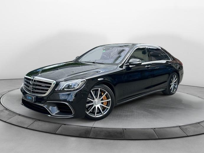 MERCEDES-BENZ S 63 AMG L 4Matic+ 9G-Tronic, Petrol, Second hand / Used, Automatic