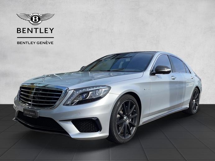 MERCEDES-BENZ S 63 AMG L 4Matic Speedshift MCT, Petrol, Second hand / Used, Automatic