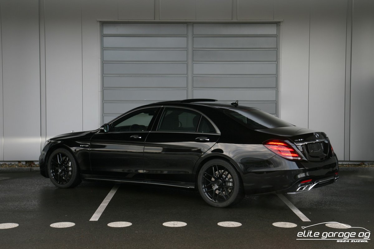 MERCEDES-BENZ S 63 AMG L 4Matic+ 9G-Tronic, Benzin, Occasion / Gebraucht, Automat - 3