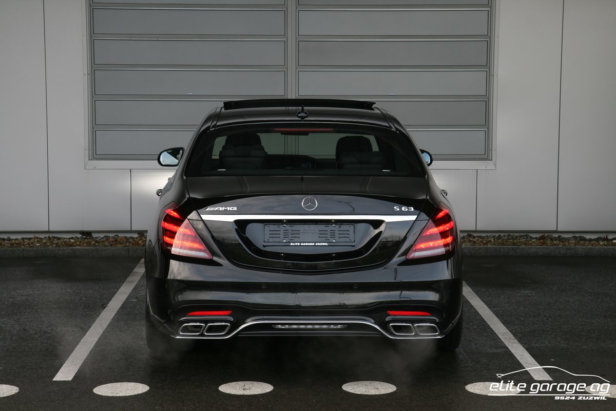 MERCEDES-BENZ S 63 AMG L 4Matic+ 9G-Tronic, Benzin, Occasion / Gebraucht, Automat - 4