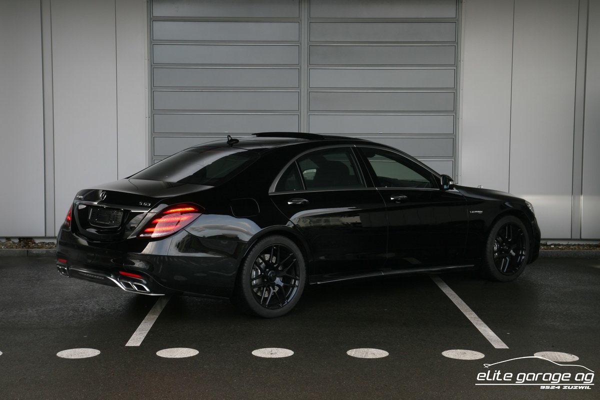 MERCEDES-BENZ S 63 AMG L 4Matic+ 9G-Tronic, Benzin, Occasion / Gebraucht, Automat - 5