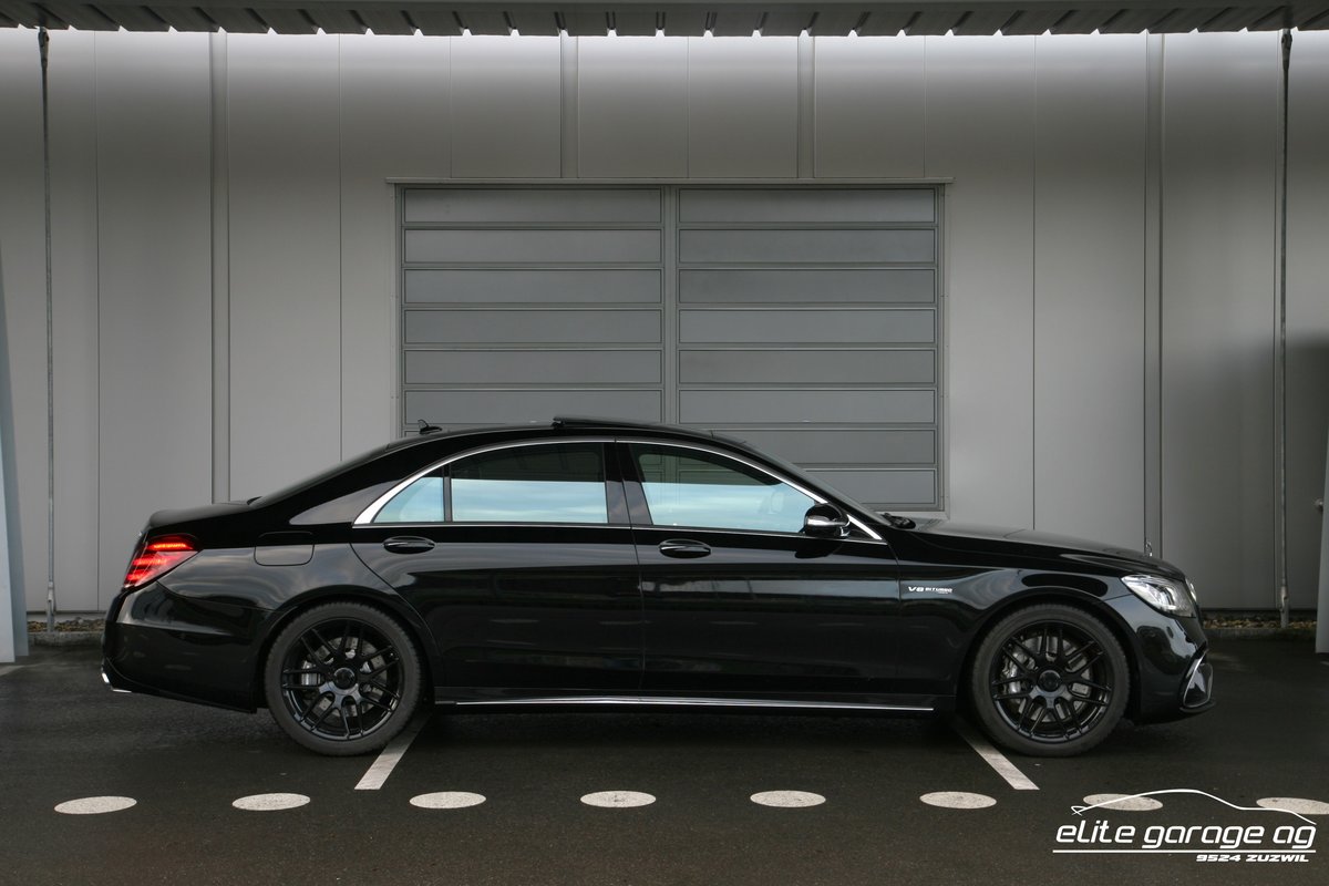MERCEDES-BENZ S 63 AMG L 4Matic+ 9G-Tronic, Benzin, Occasion / Gebraucht, Automat - 6