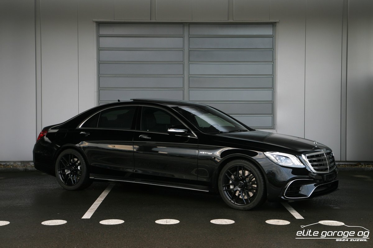 MERCEDES-BENZ S 63 AMG L 4Matic+ 9G-Tronic, Benzin, Occasion / Gebraucht, Automat - 7
