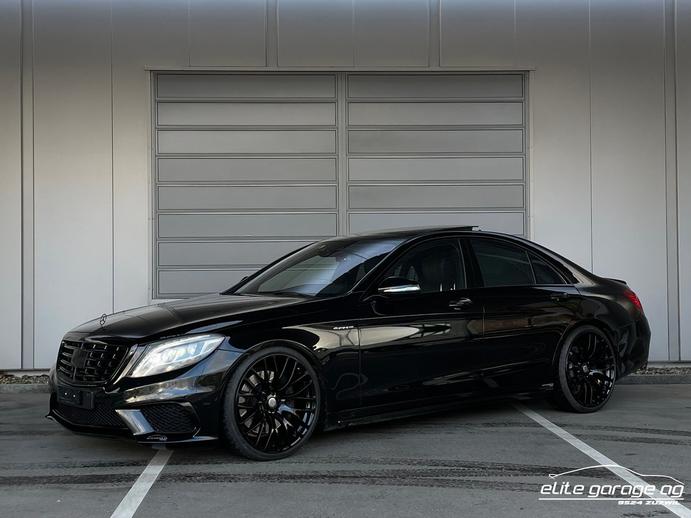 MERCEDES-BENZ S 63 AMG Speedshift MCT ALL BLACK BY ELITE, Petrol, Second hand / Used, Automatic