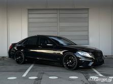 MERCEDES-BENZ S 63 AMG Speedshift MCT ALL BLACK BY ELITE, Petrol, Second hand / Used, Automatic - 7