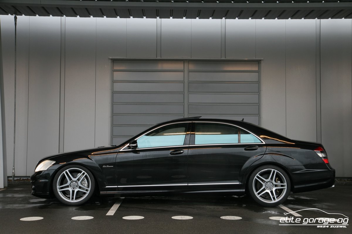 MERCEDES-BENZ S 63 AMG L 7G-Tronic, Essence, Occasion / Utilisé, Automatique - 2