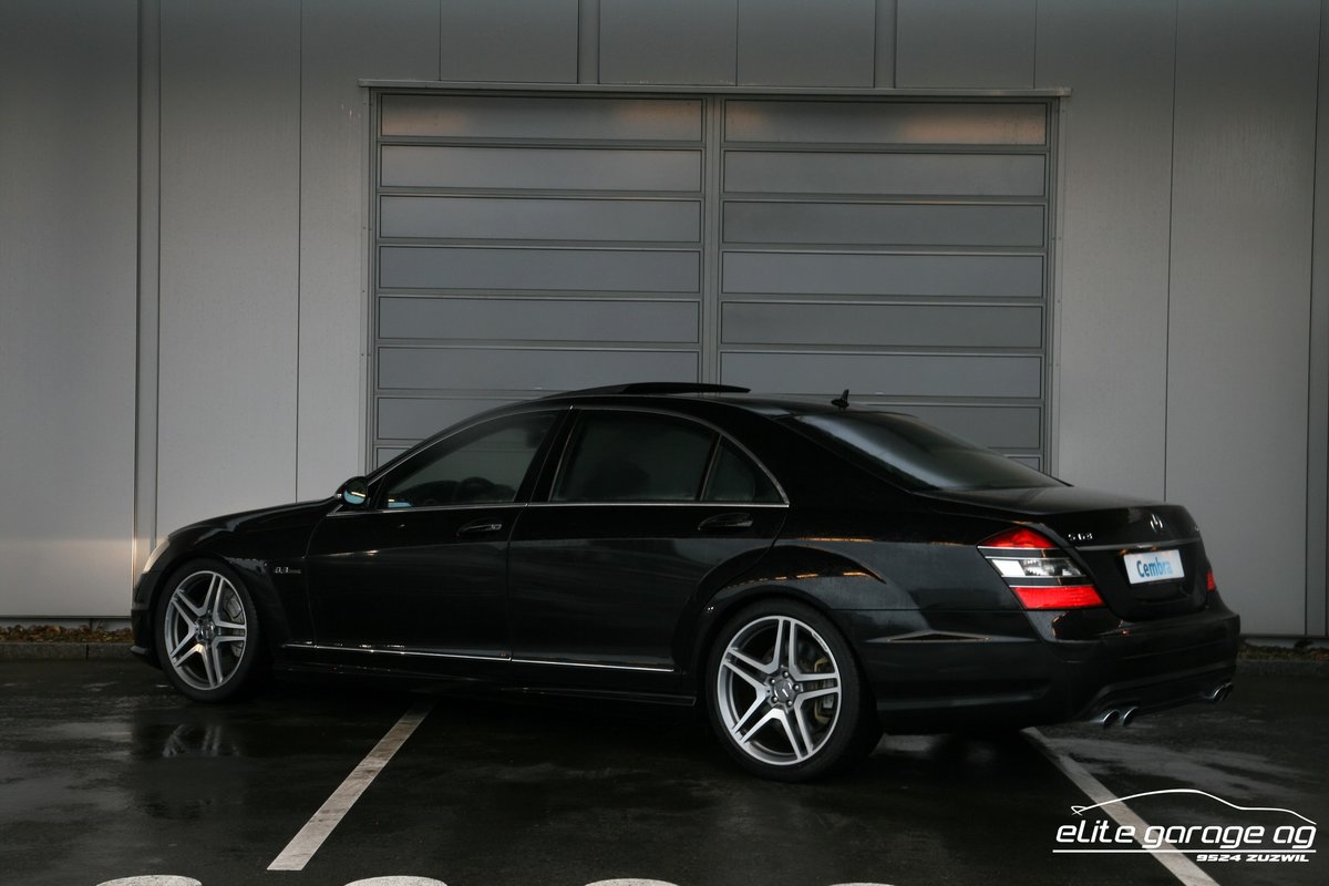 MERCEDES-BENZ S 63 AMG L 7G-Tronic, Essence, Occasion / Utilisé, Automatique - 3