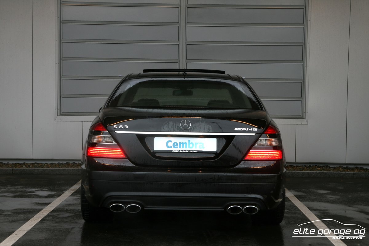 MERCEDES-BENZ S 63 AMG L 7G-Tronic, Essence, Occasion / Utilisé, Automatique - 4