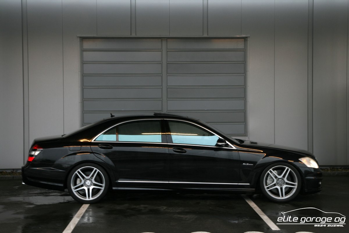 MERCEDES-BENZ S 63 AMG L 7G-Tronic, Essence, Occasion / Utilisé, Automatique - 6