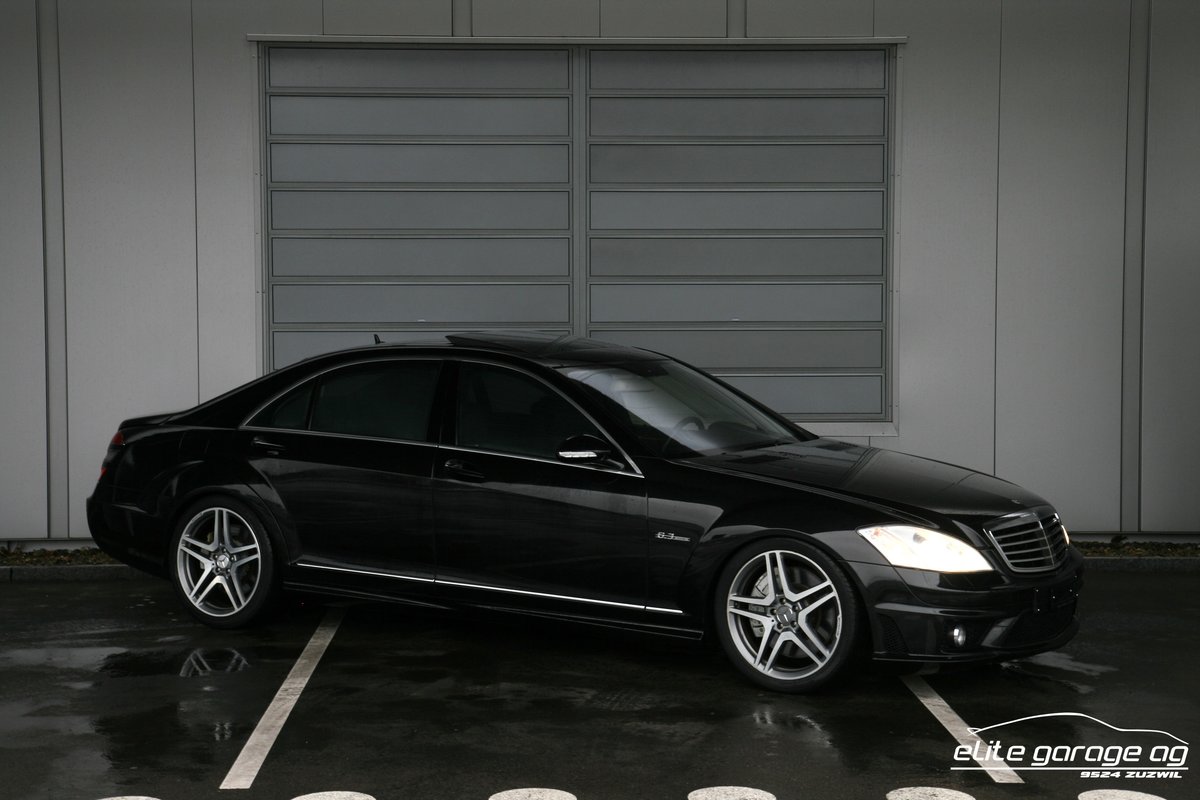MERCEDES-BENZ S 63 AMG L 7G-Tronic, Essence, Occasion / Utilisé, Automatique - 7