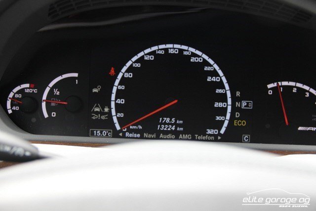 MERCEDES-BENZ S 63 AMG, Essence, Occasion / Utilisé, Automatique - 2