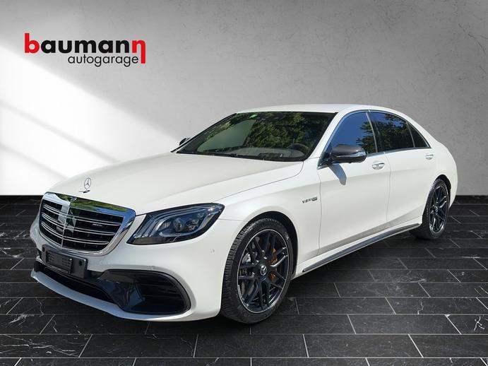 MERCEDES-BENZ S 63 AMG L 4Matic+ 9G-Tronic, Petrol, Second hand / Used, Automatic