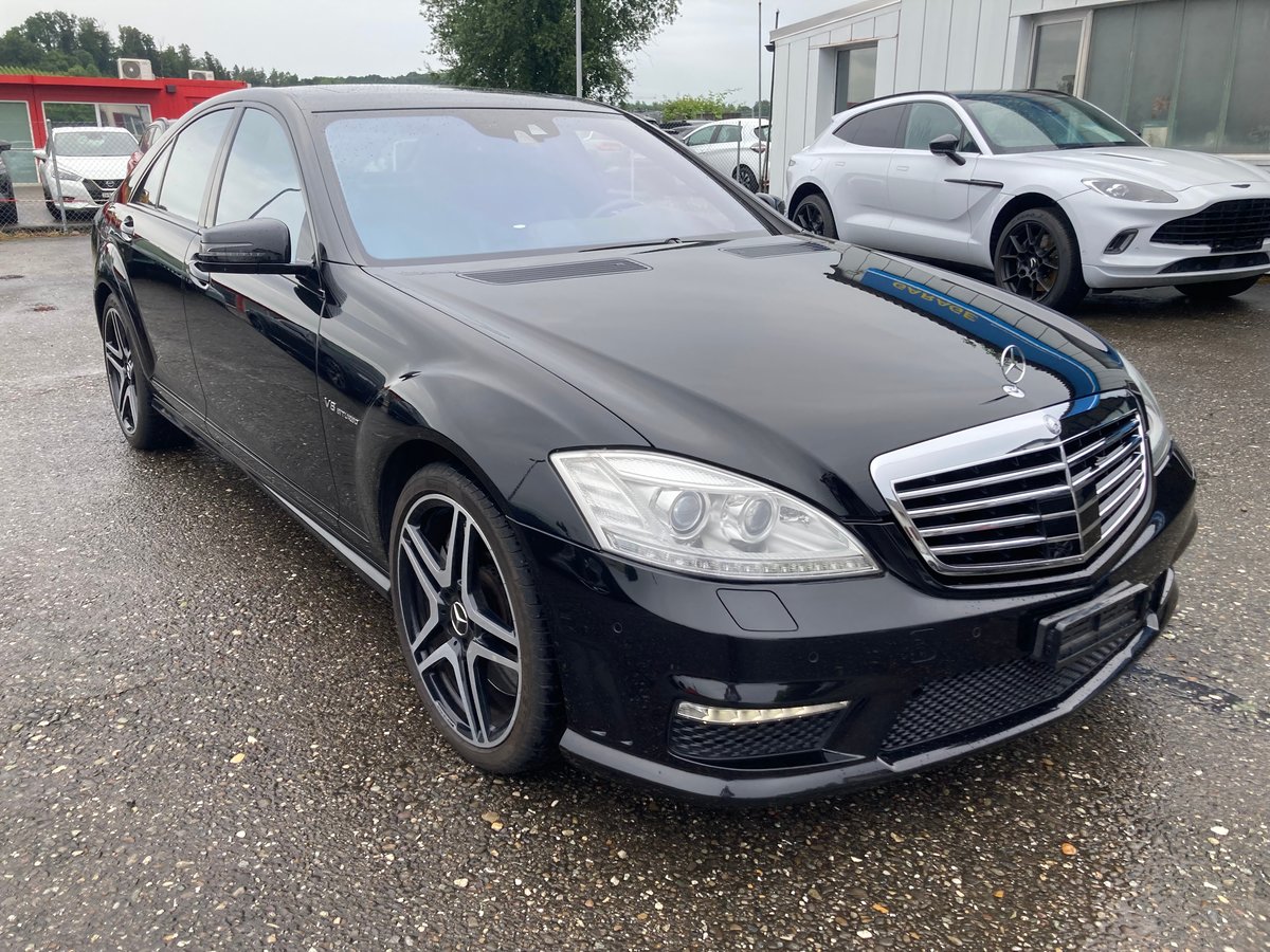 MERCEDES-BENZ S 63 AMG 7G-Tronic, Benzina, Occasioni / Usate, Automatico - 2