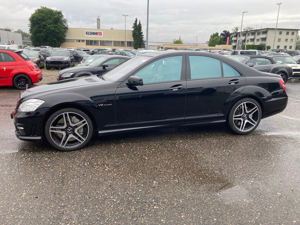 MERCEDES-BENZ S 63 AMG 7G-Tronic, Benzina, Occasioni / Usate, Automatico - 3
