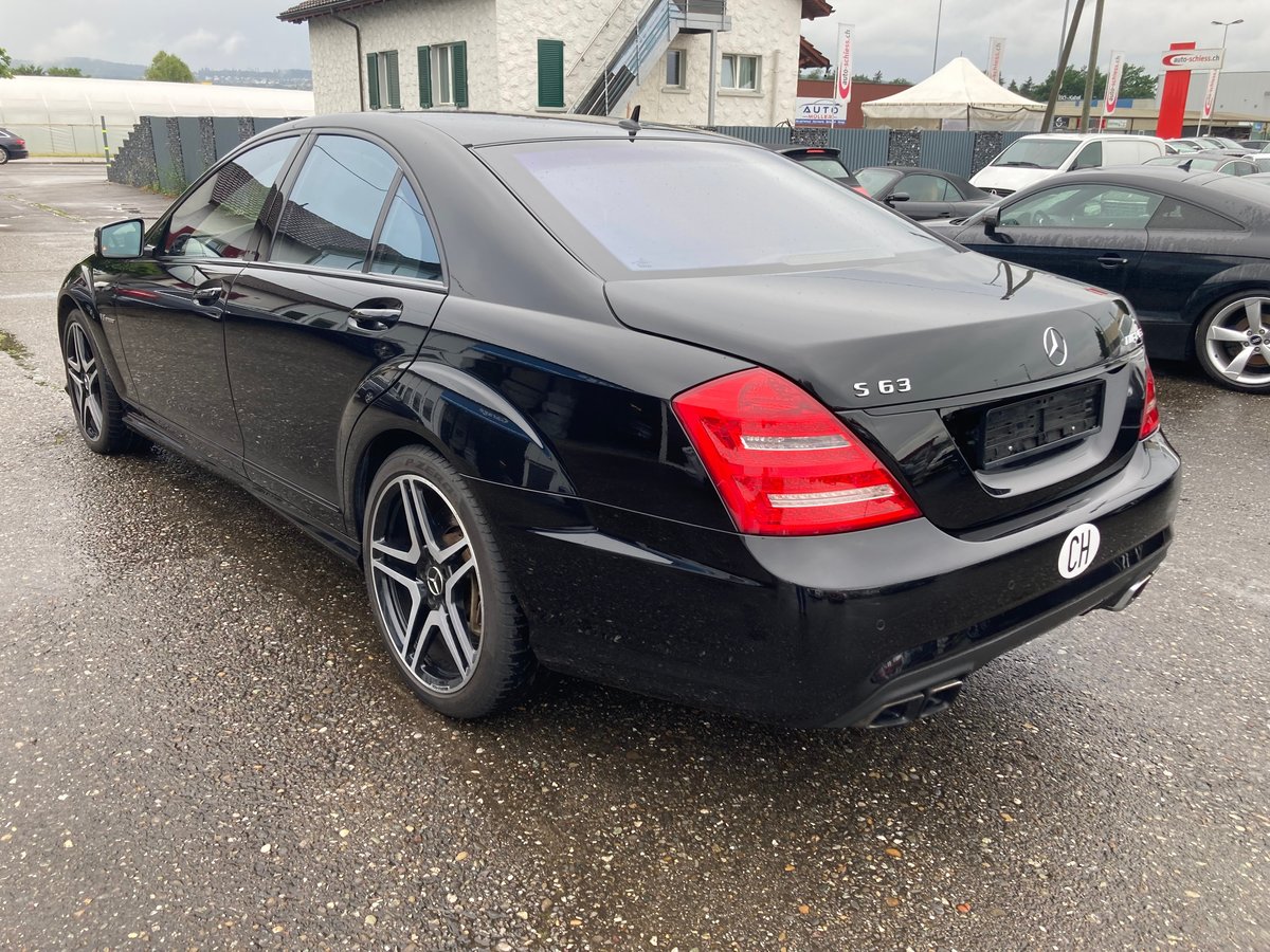 MERCEDES-BENZ S 63 AMG 7G-Tronic, Benzina, Occasioni / Usate, Automatico - 4