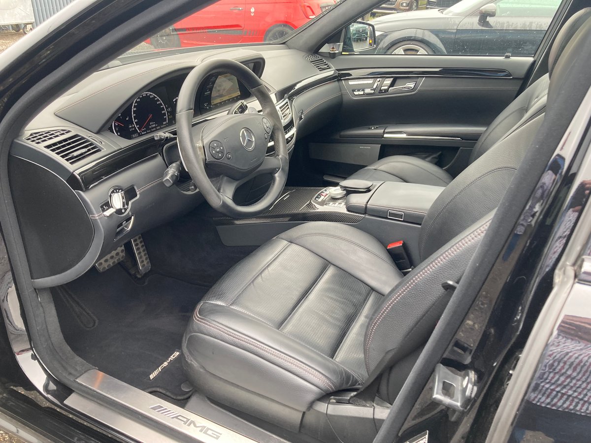 MERCEDES-BENZ S 63 AMG 7G-Tronic, Benzina, Occasioni / Usate, Automatico - 6