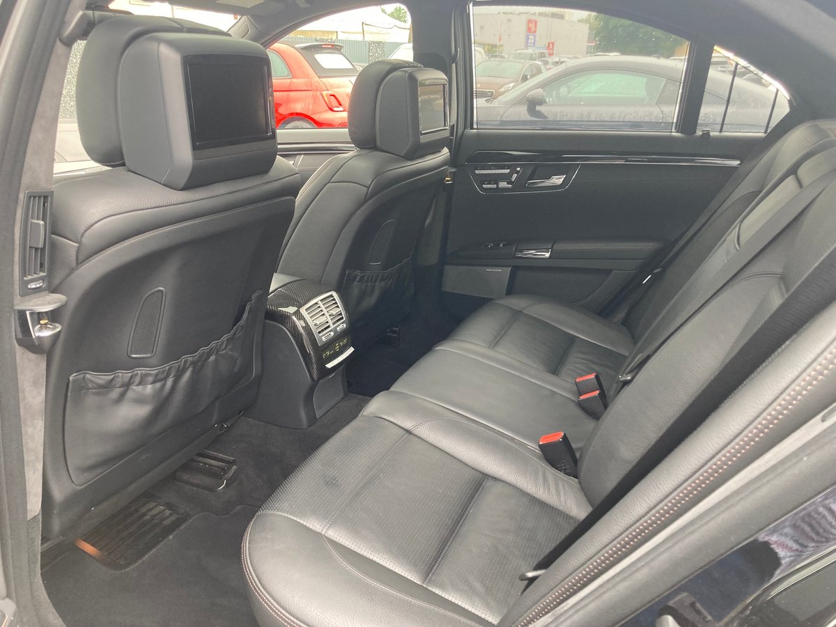 MERCEDES-BENZ S 63 AMG 7G-Tronic, Benzina, Occasioni / Usate, Automatico - 7