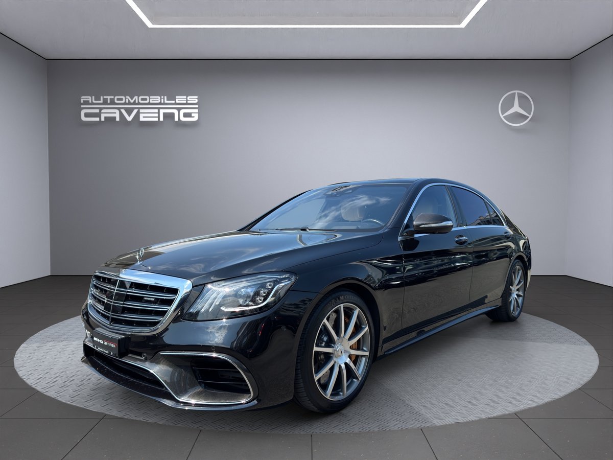 MERCEDES-BENZ S 63 AMG L 4Matic+ 9G-Tronic