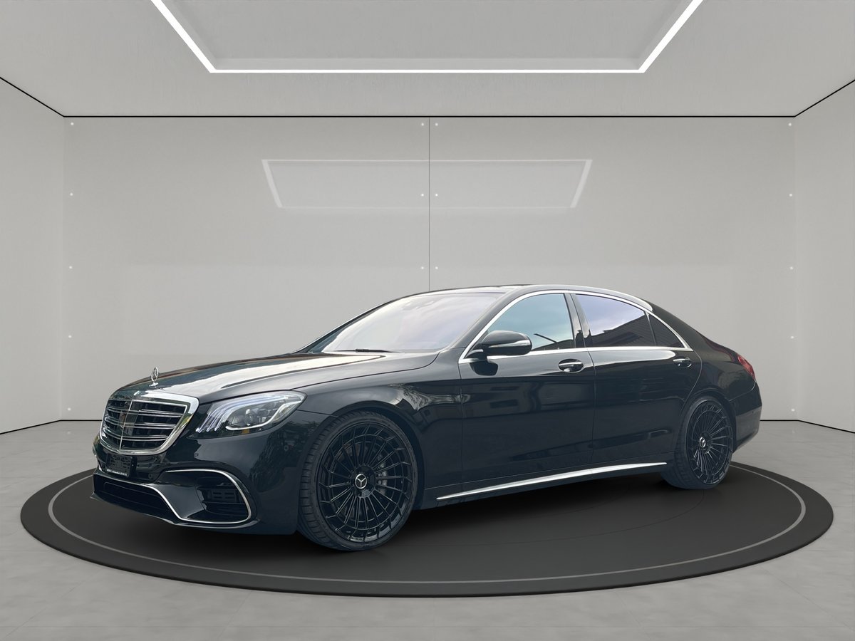 MERCEDES-BENZ S 63 AMG L 4Matic Speedshift MCT
