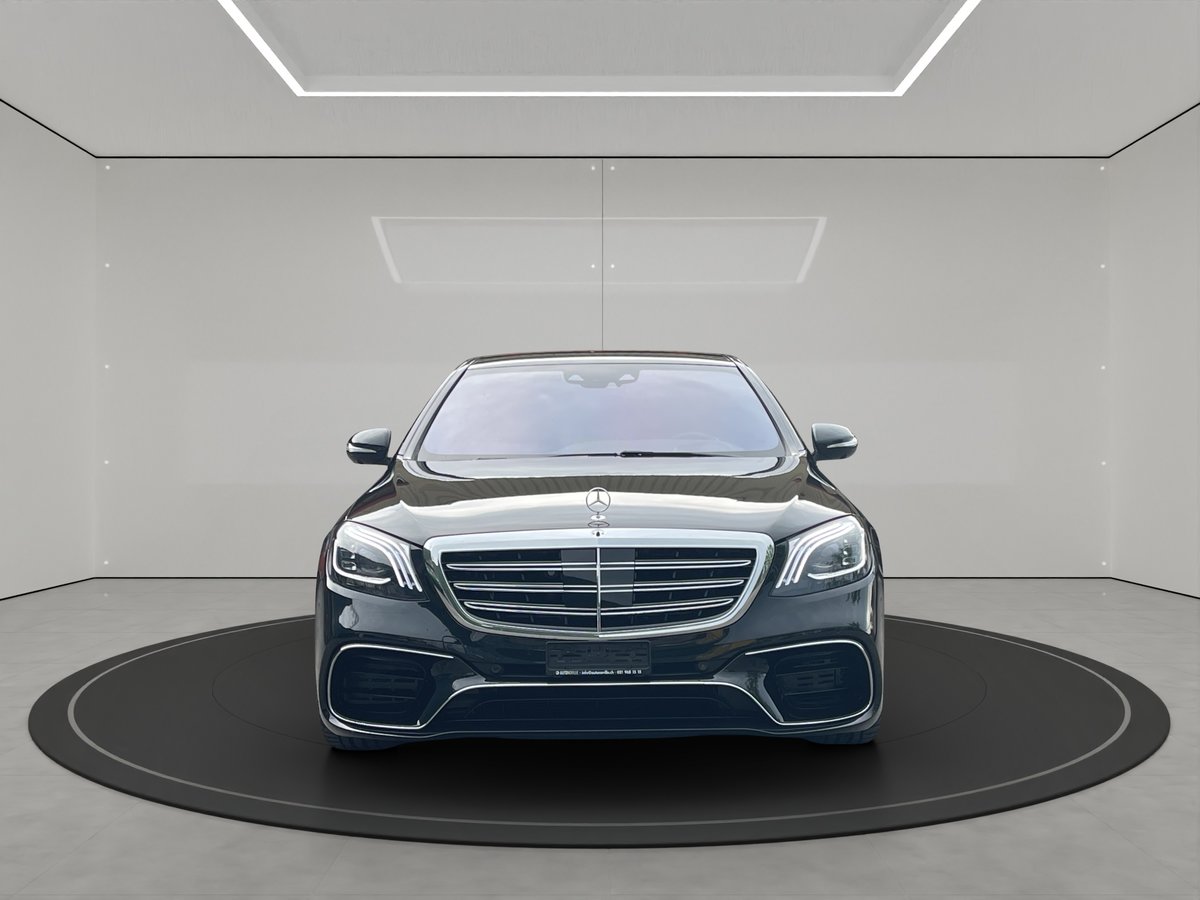 MERCEDES-BENZ S 63 AMG L 4Matic Speedshift MCT, Essence, Occasion / Utilisé, Automatique - 2