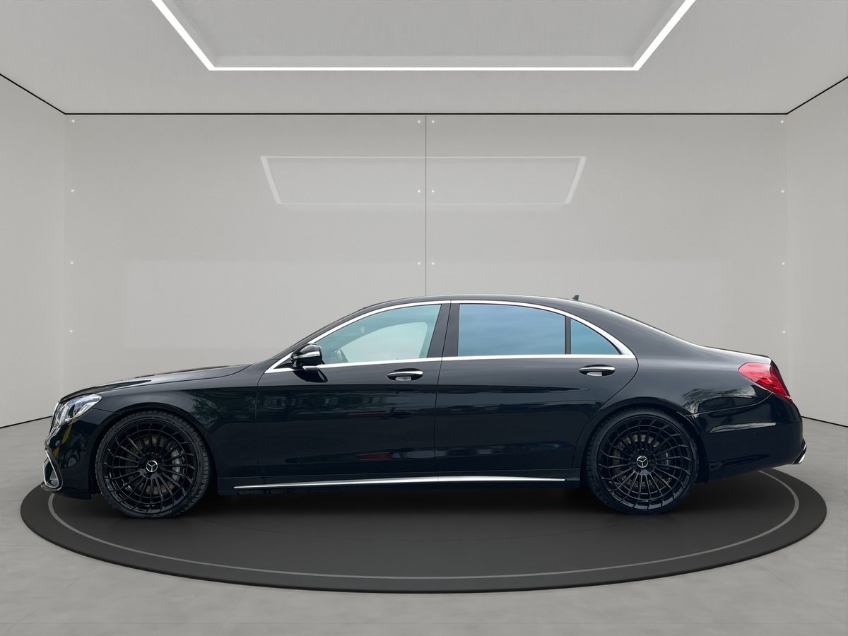MERCEDES-BENZ S 63 AMG L 4Matic Speedshift MCT, Essence, Occasion / Utilisé, Automatique - 3