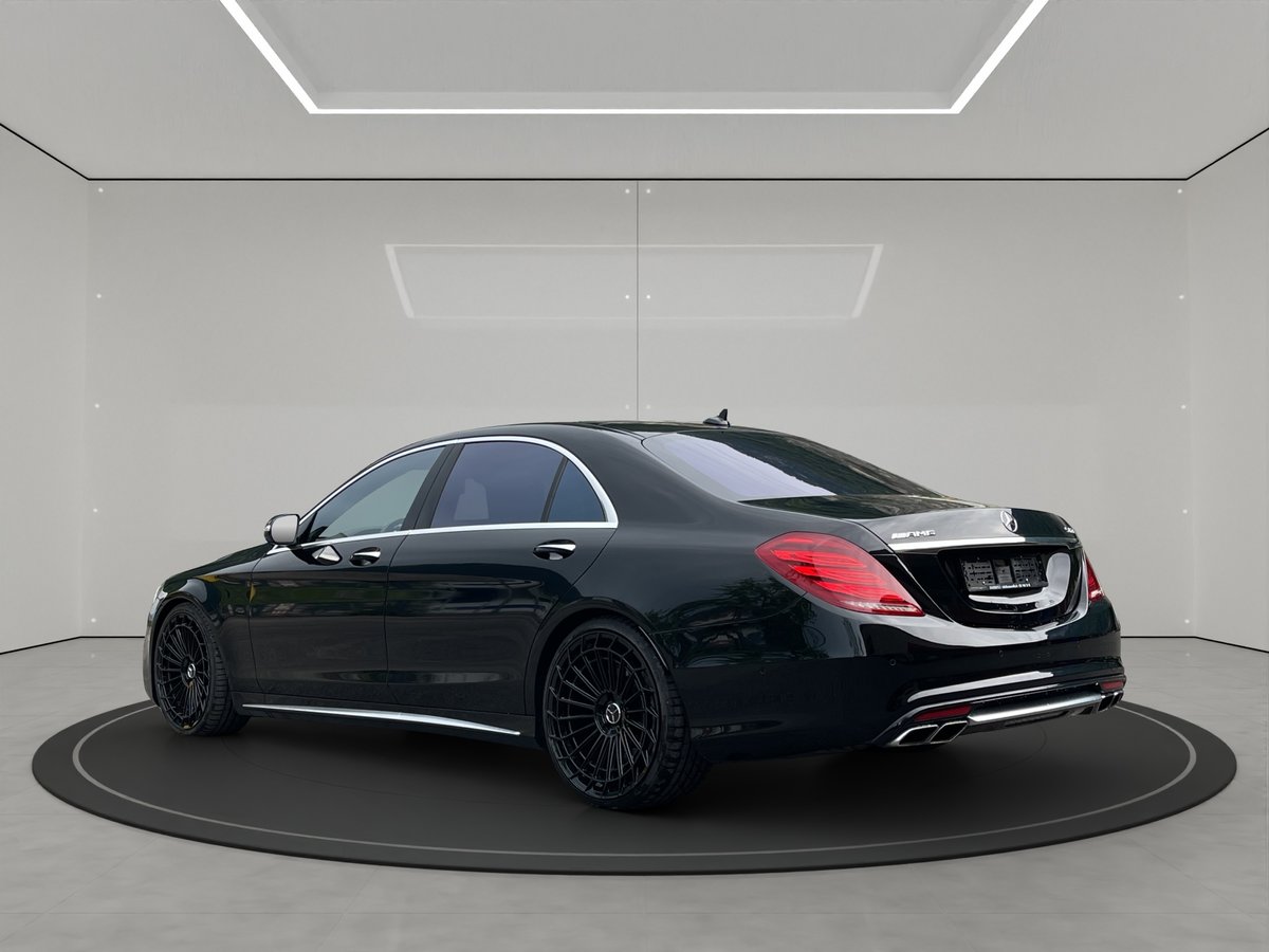 MERCEDES-BENZ S 63 AMG L 4Matic Speedshift MCT, Essence, Occasion / Utilisé, Automatique - 4