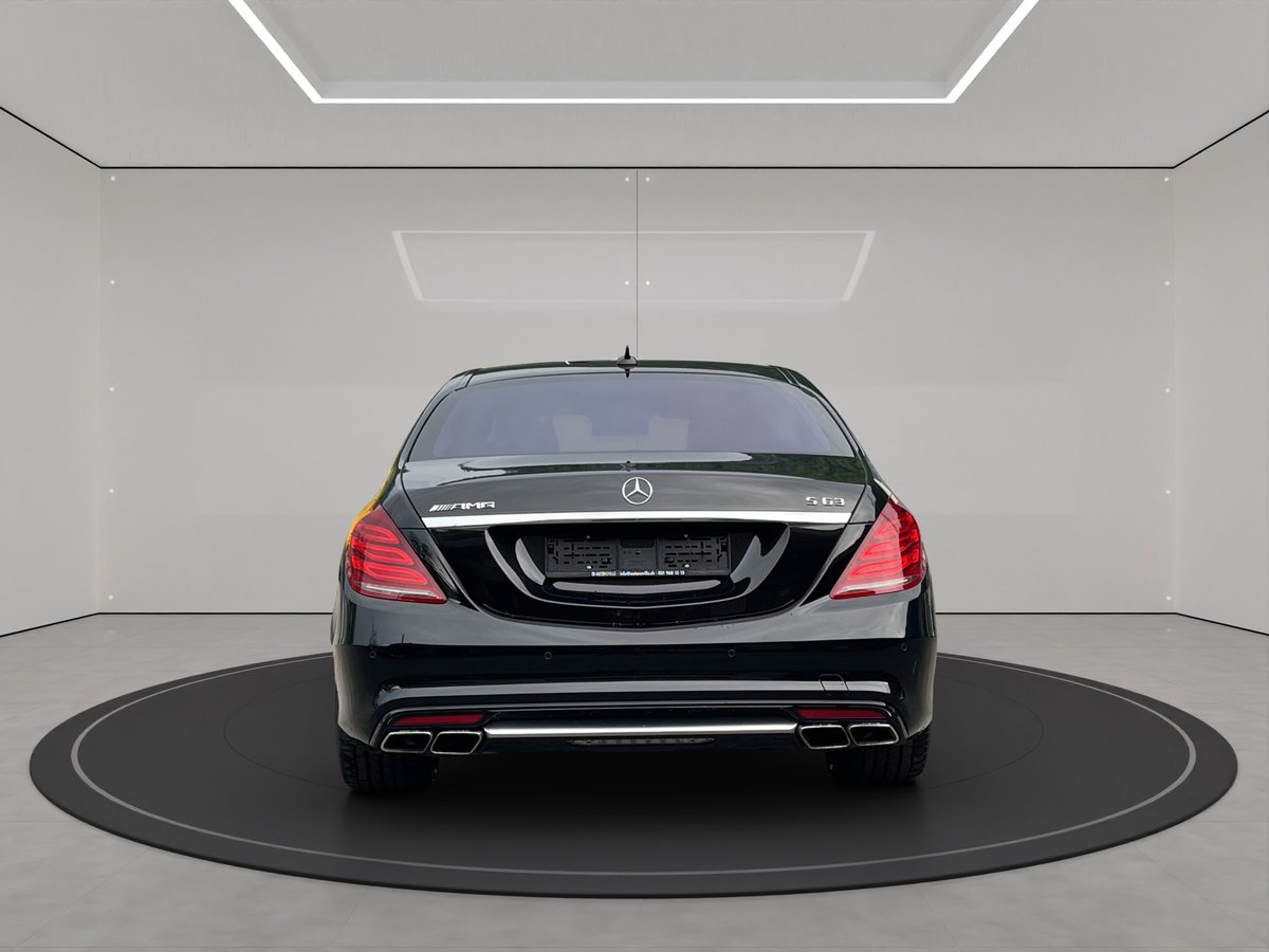 MERCEDES-BENZ S 63 AMG L 4Matic Speedshift MCT, Essence, Occasion / Utilisé, Automatique - 5