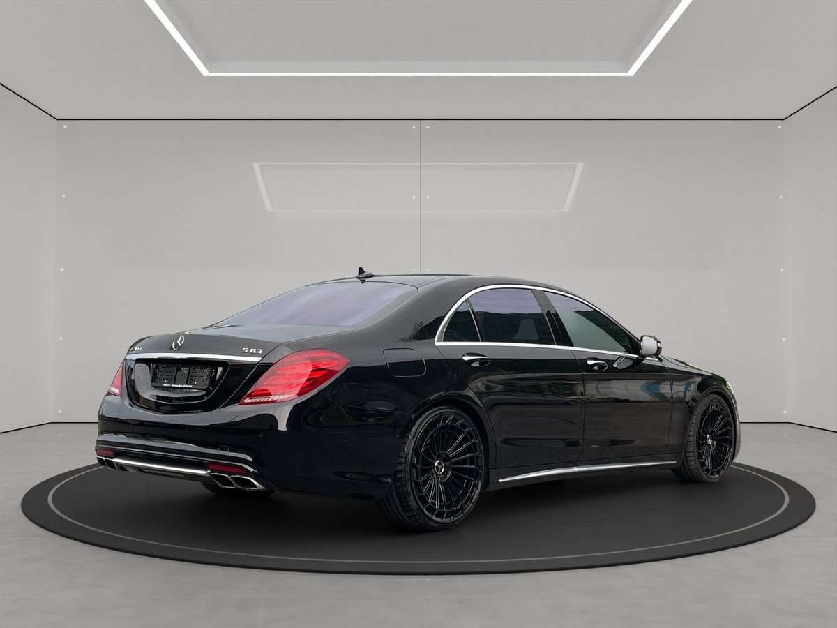 MERCEDES-BENZ S 63 AMG L 4Matic Speedshift MCT, Essence, Occasion / Utilisé, Automatique - 6