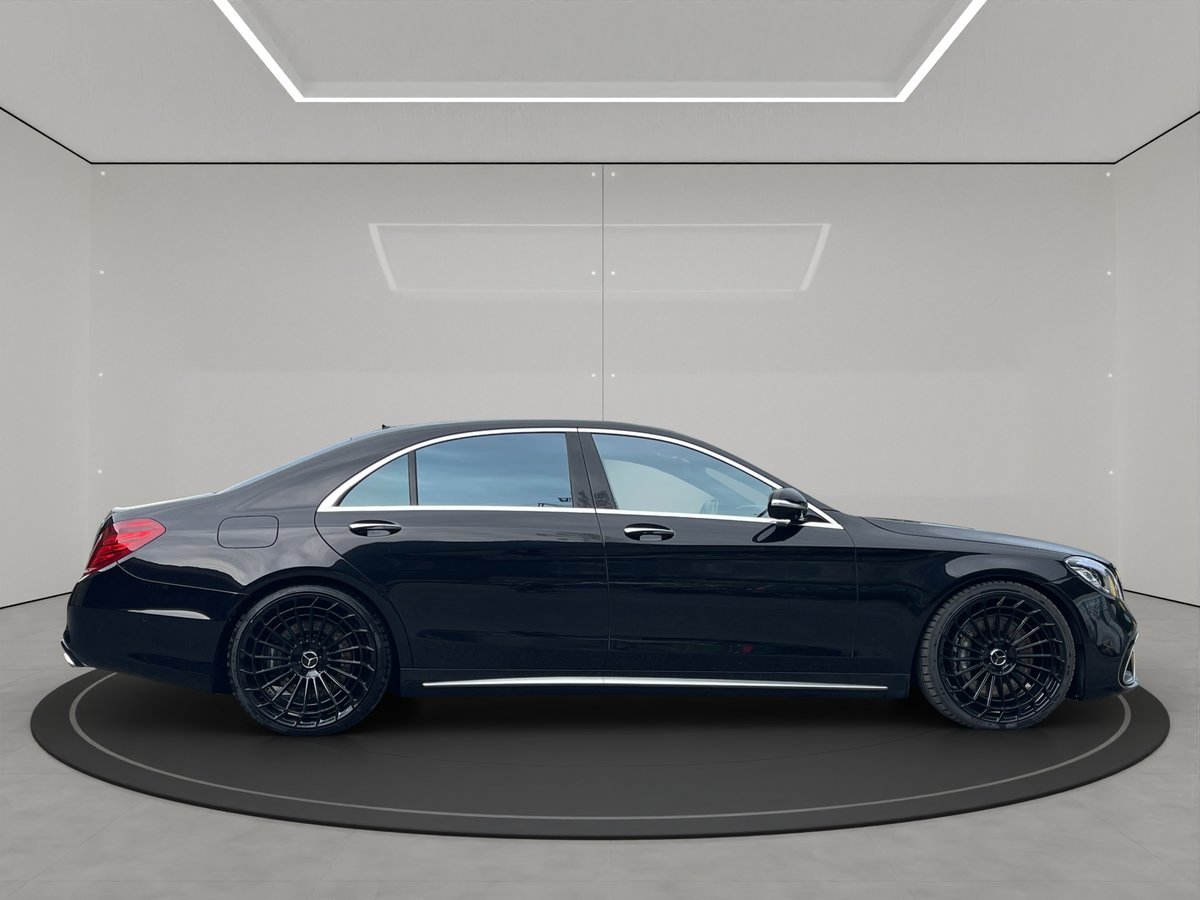 MERCEDES-BENZ S 63 AMG L 4Matic Speedshift MCT, Essence, Occasion / Utilisé, Automatique - 7