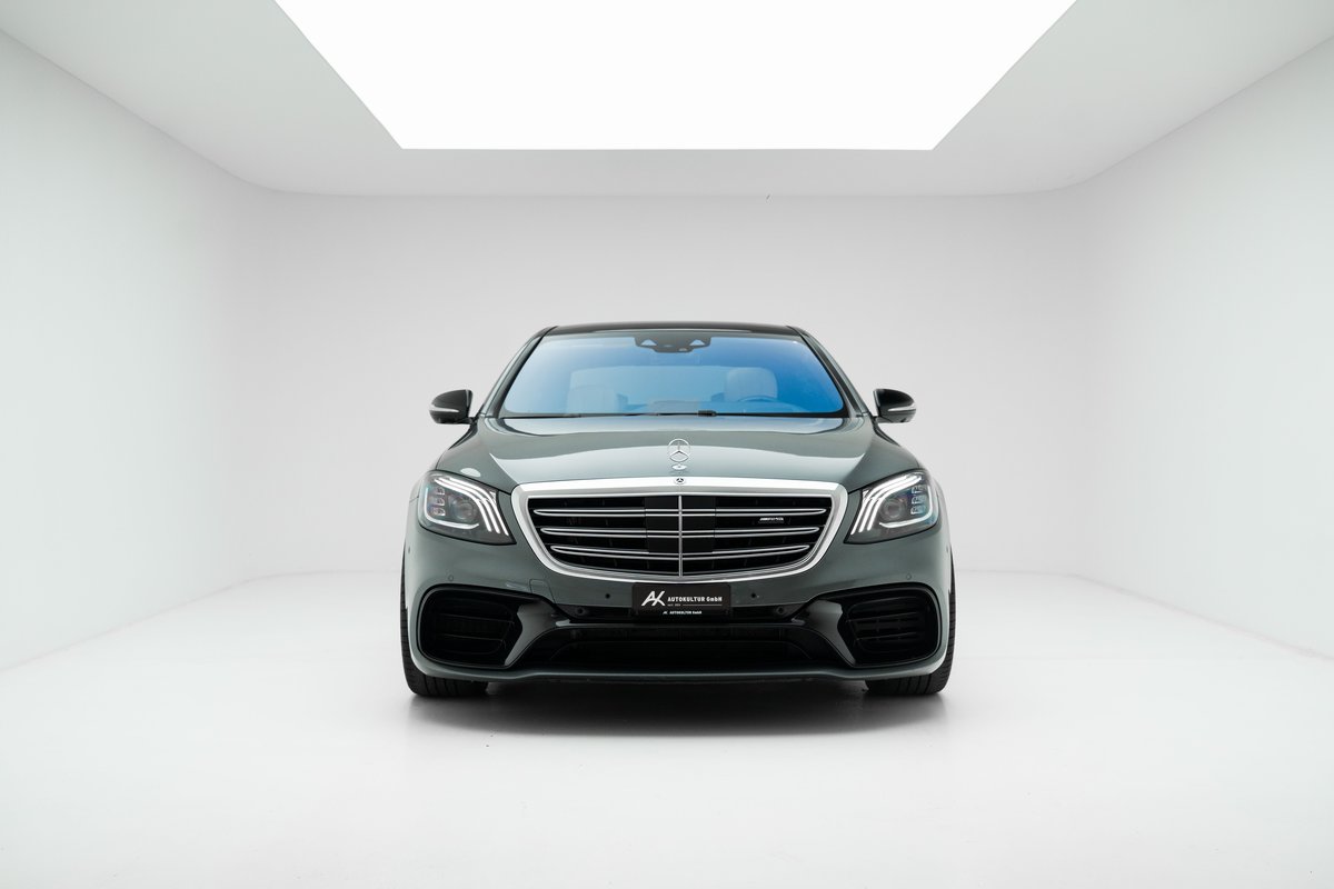 MERCEDES-BENZ S 63 AMG L 4Matic+ 9G-Tronic
