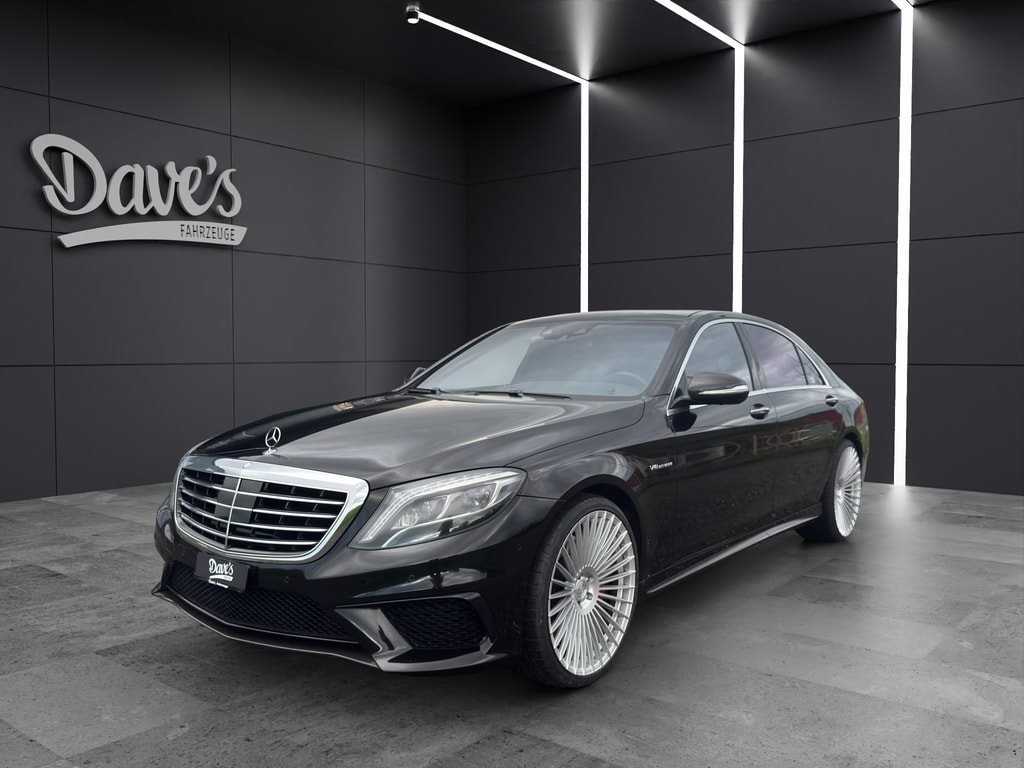 MERCEDES-BENZ S 63 AMG L 4Matic Speedshift MCT