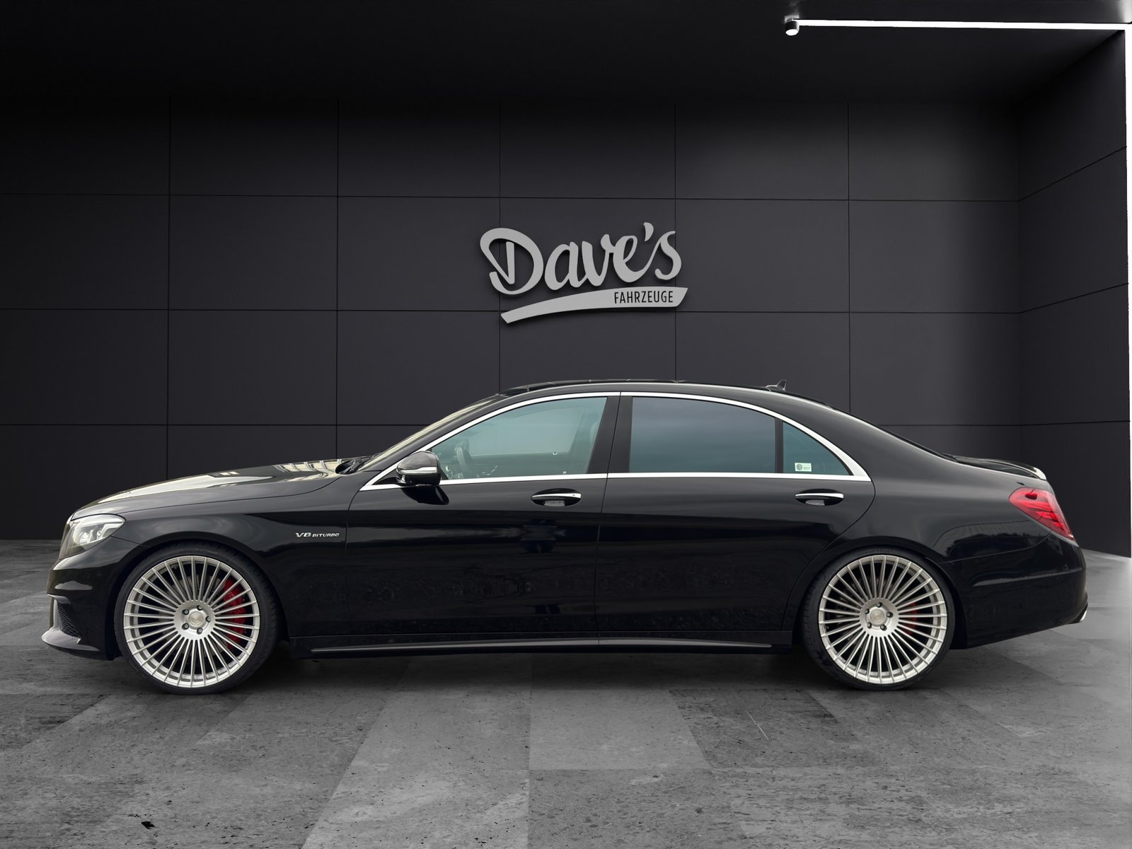 MERCEDES-BENZ S 63 AMG L 4Matic Speedshift MCT, Essence, Occasion / Utilisé, Automatique - 2