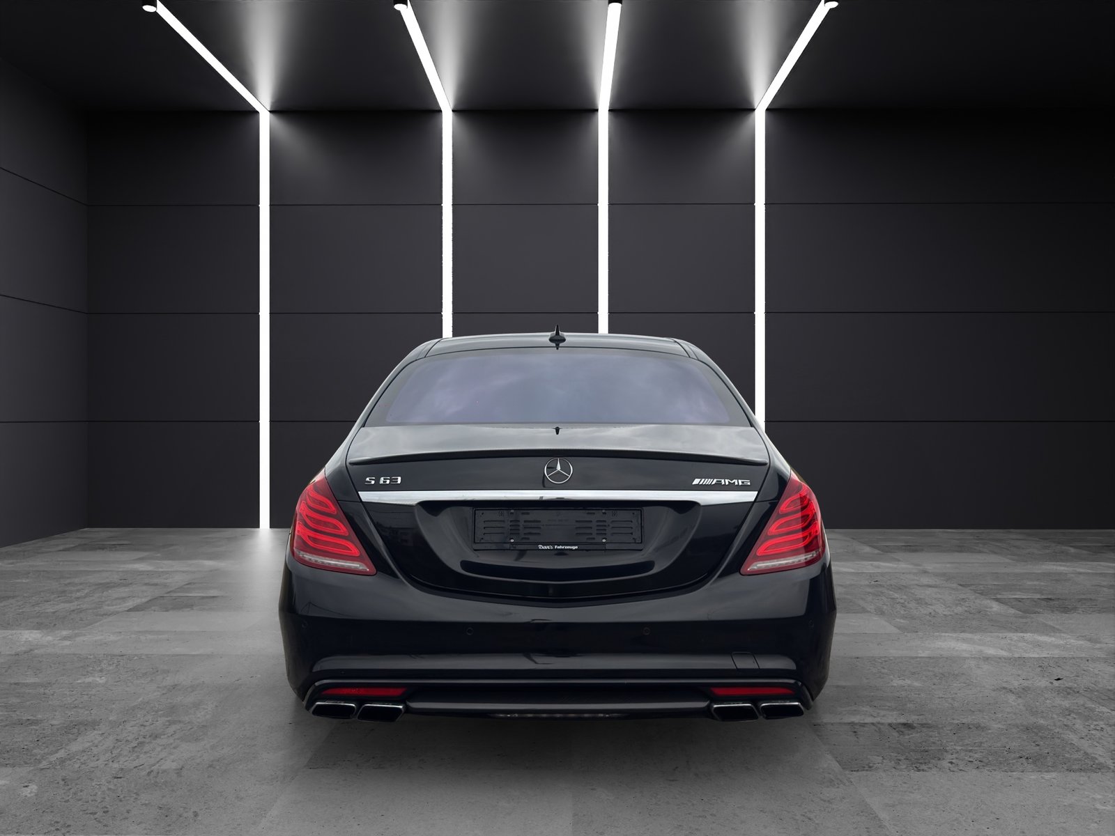 MERCEDES-BENZ S 63 AMG L 4Matic Speedshift MCT, Essence, Occasion / Utilisé, Automatique - 4
