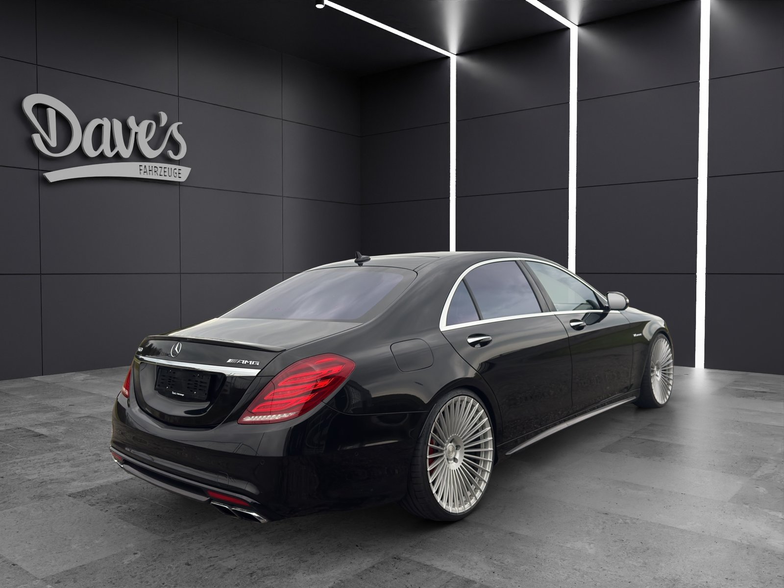 MERCEDES-BENZ S 63 AMG L 4Matic Speedshift MCT, Essence, Occasion / Utilisé, Automatique - 5