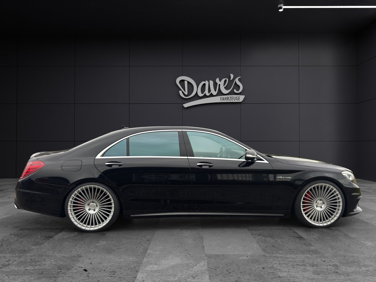 MERCEDES-BENZ S 63 AMG L 4Matic Speedshift MCT, Essence, Occasion / Utilisé, Automatique - 6