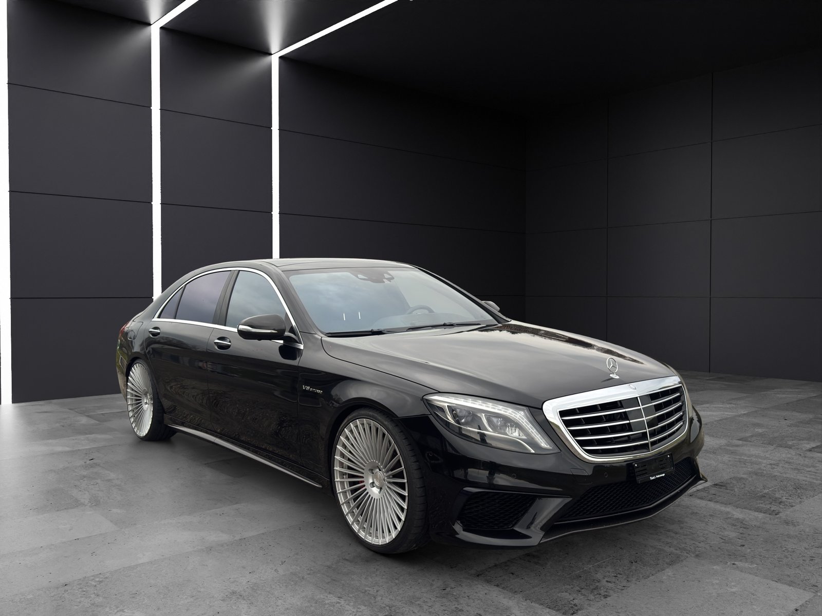 MERCEDES-BENZ S 63 AMG L 4Matic Speedshift MCT, Essence, Occasion / Utilisé, Automatique - 7
