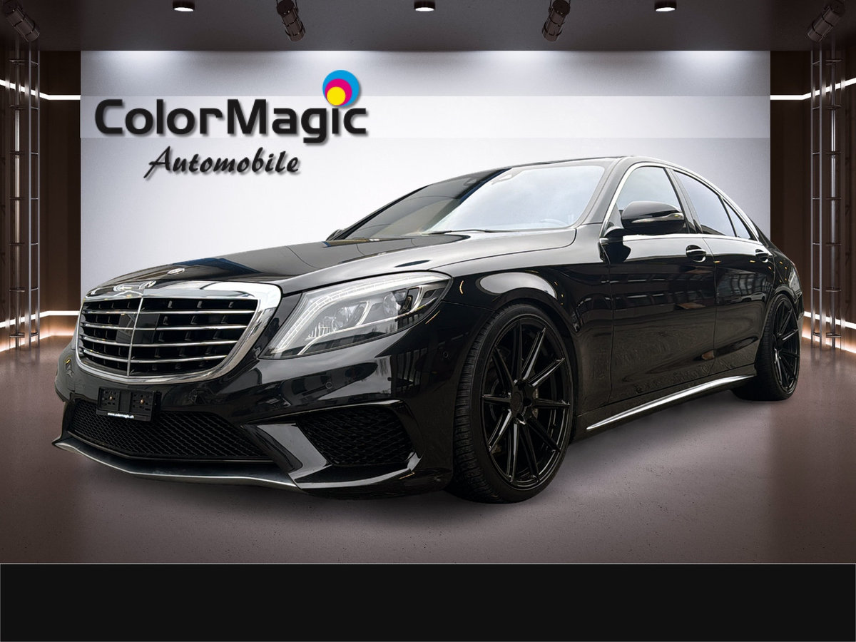 MERCEDES-BENZ S 63 AMG