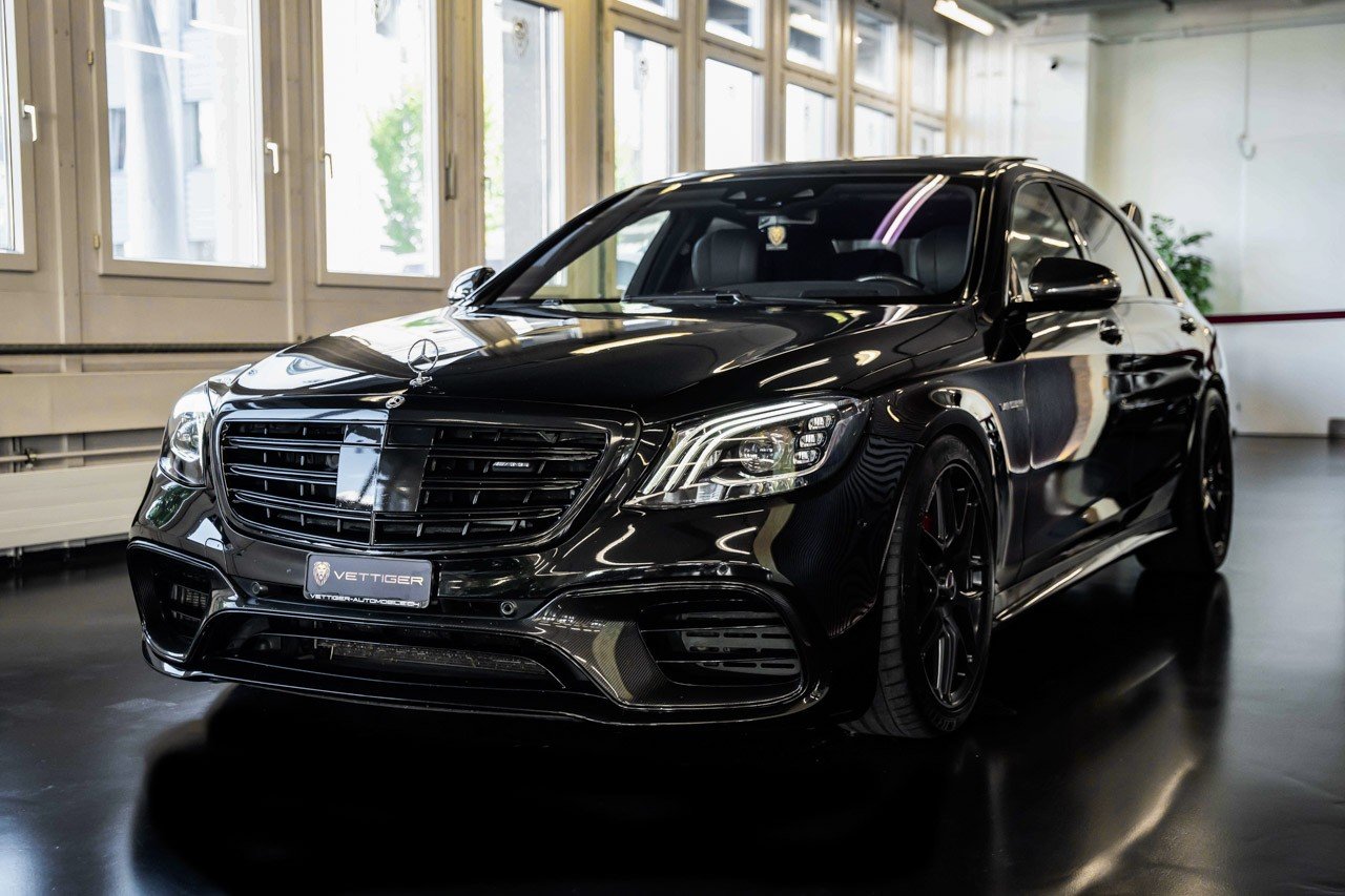 MERCEDES-BENZ S 63 AMG L 4Matic+ 9G-Tronic, Benzin, Occasion / Gebraucht, Automatik - 2