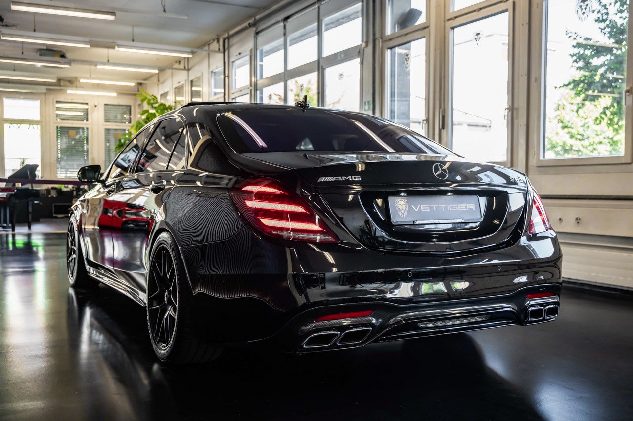 MERCEDES-BENZ S 63 AMG L 4Matic+ 9G-Tronic, Benzin, Occasion / Gebraucht, Automatik - 3