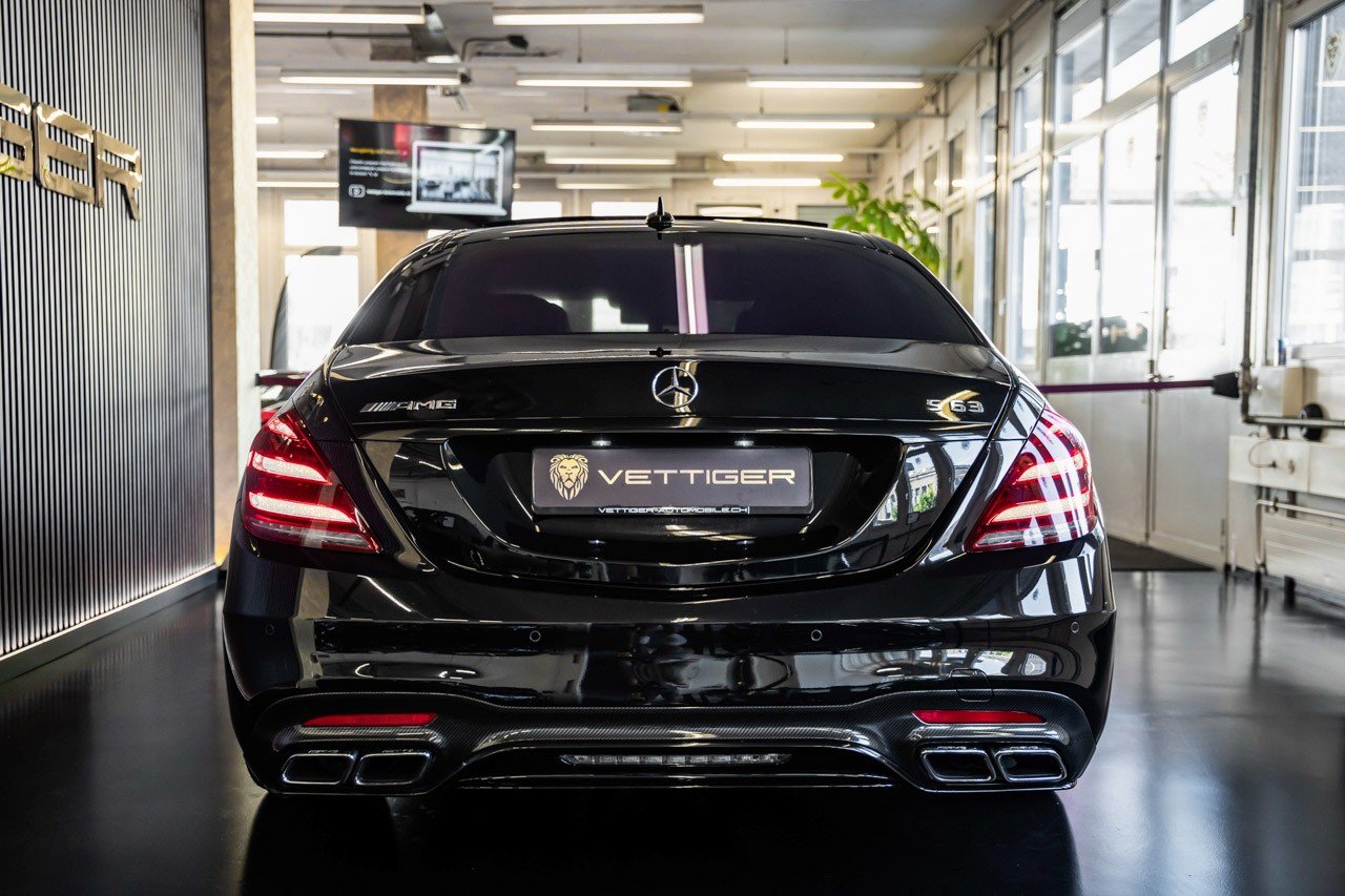 MERCEDES-BENZ S 63 AMG L 4Matic+ 9G-Tronic, Benzin, Occasion / Gebraucht, Automatik - 4