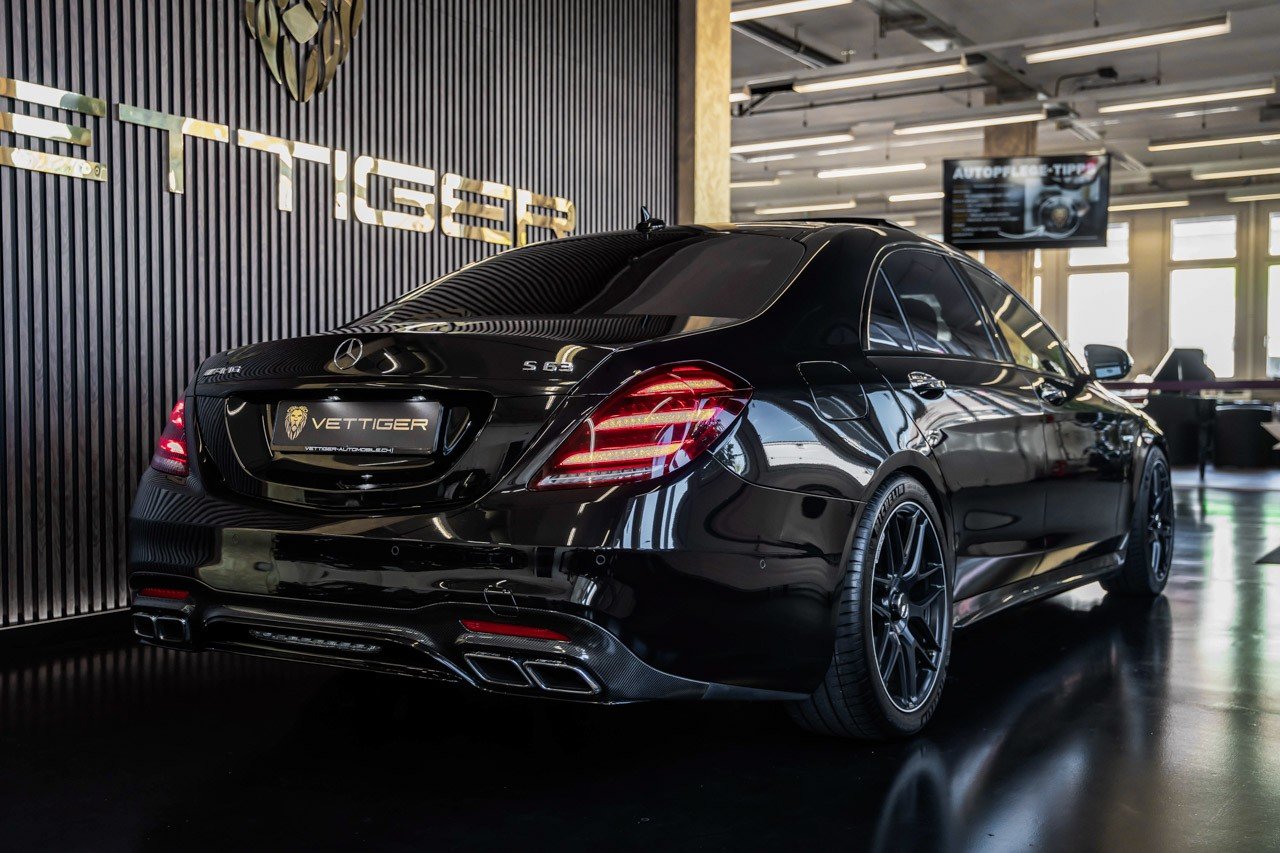 MERCEDES-BENZ S 63 AMG L 4Matic+ 9G-Tronic, Benzin, Occasion / Gebraucht, Automatik - 5