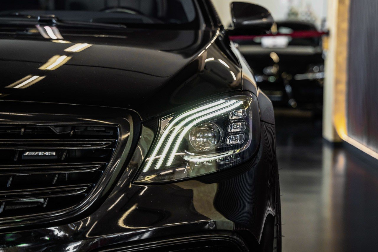 MERCEDES-BENZ S 63 AMG L 4Matic+ 9G-Tronic, Benzin, Occasion / Gebraucht, Automatik - 6